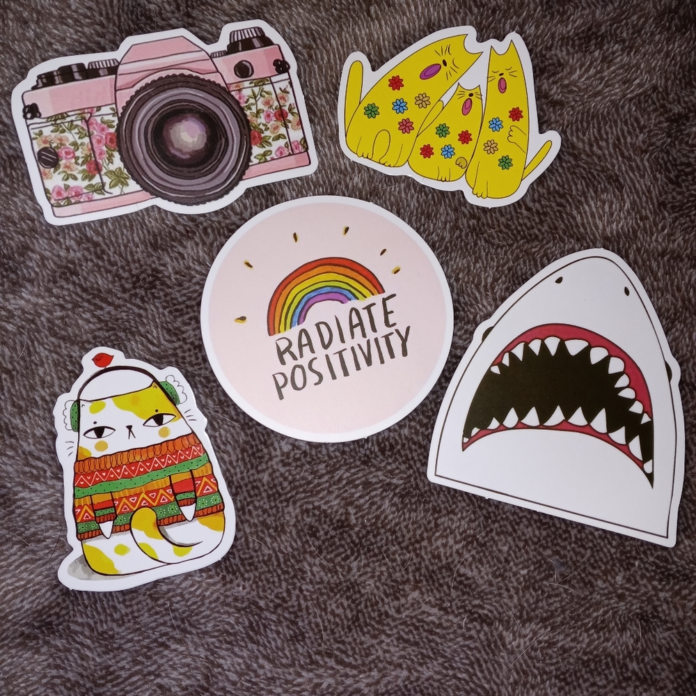 Decal sticker bundle